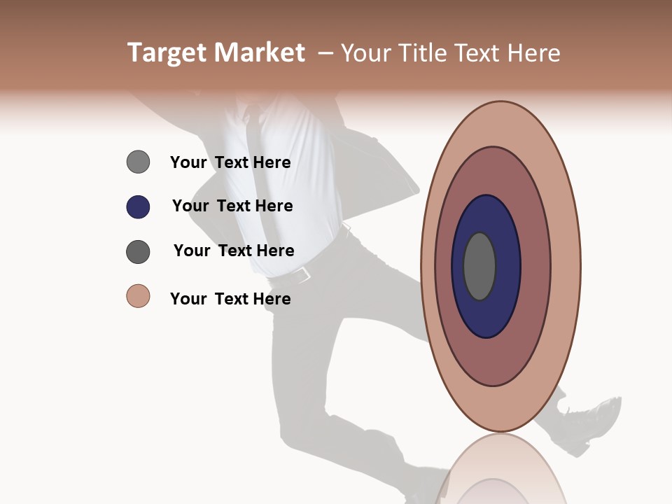 Portrait Mountains Tender PowerPoint Template