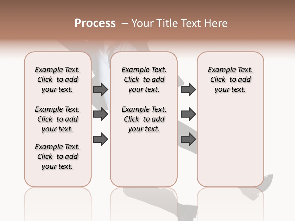 Portrait Mountains Tender PowerPoint Template