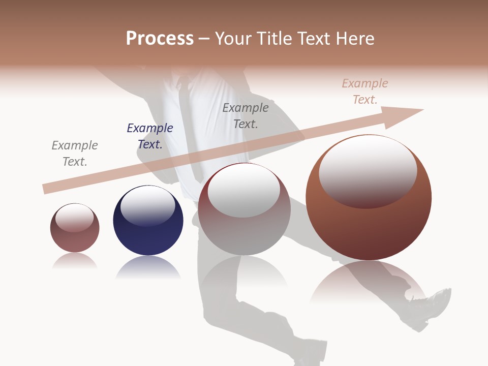 Portrait Mountains Tender PowerPoint Template