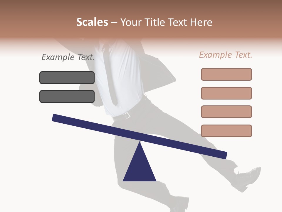 Portrait Mountains Tender PowerPoint Template