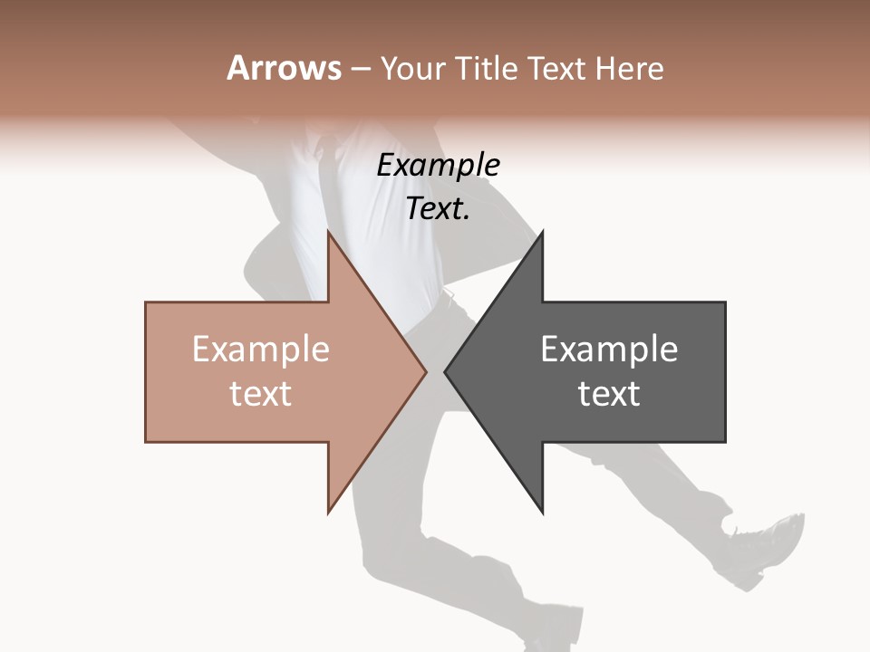 Portrait Mountains Tender PowerPoint Template