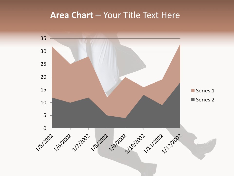 Portrait Mountains Tender PowerPoint Template
