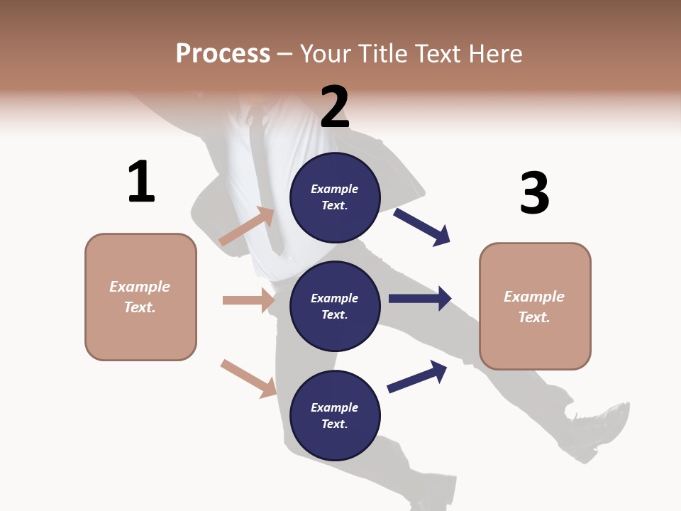 Portrait Mountains Tender PowerPoint Template