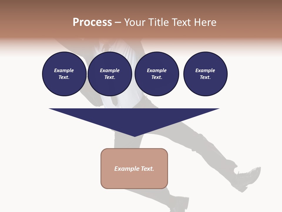 Portrait Mountains Tender PowerPoint Template
