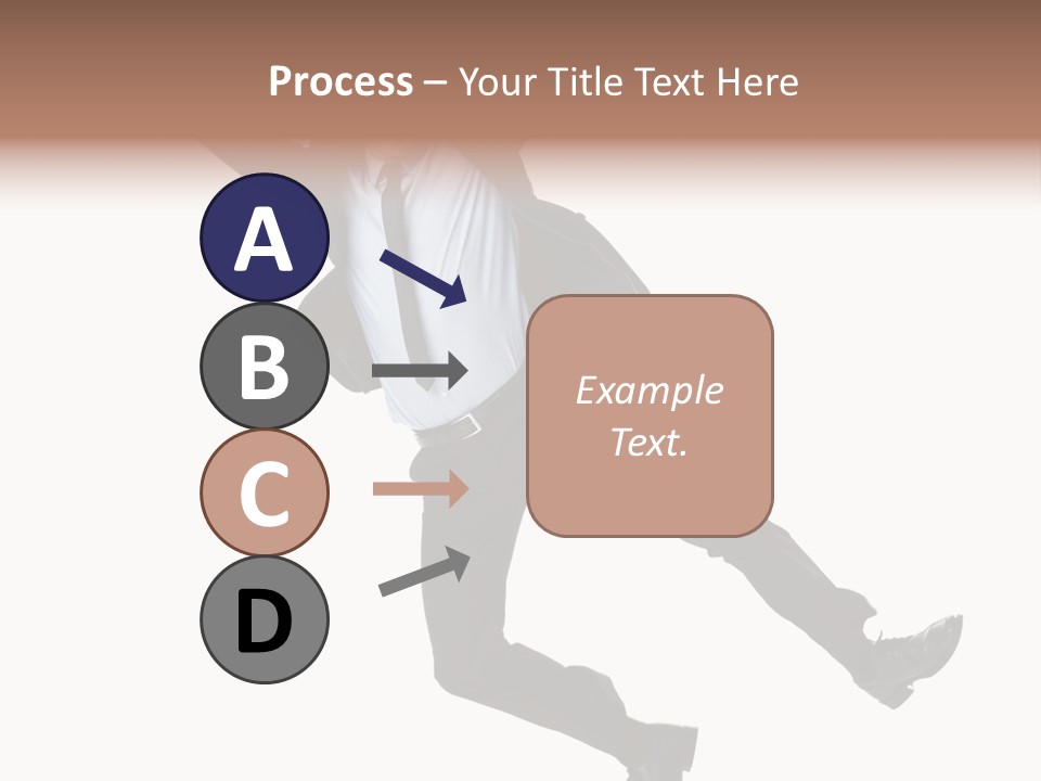 Portrait Mountains Tender PowerPoint Template