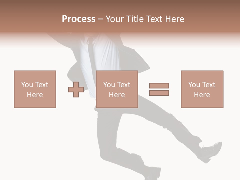 Portrait Mountains Tender PowerPoint Template