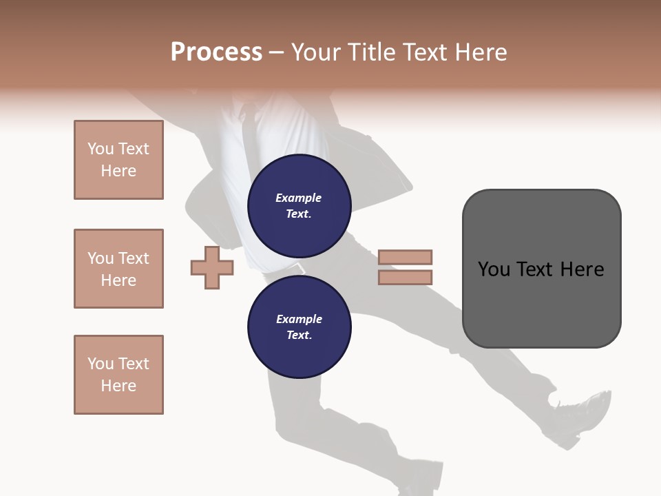 Portrait Mountains Tender PowerPoint Template