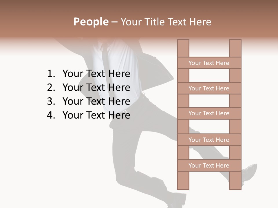 Portrait Mountains Tender PowerPoint Template