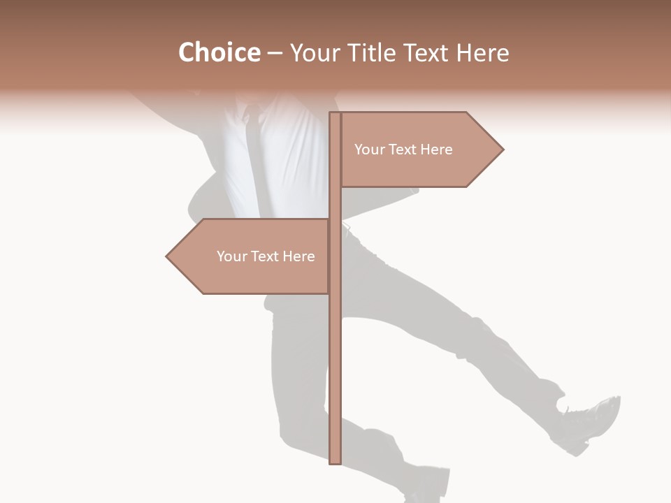 Portrait Mountains Tender PowerPoint Template