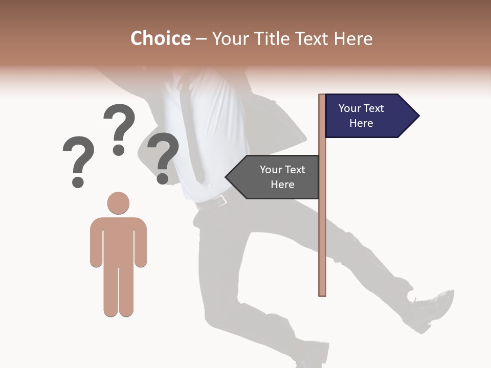 Portrait Mountains Tender PowerPoint Template