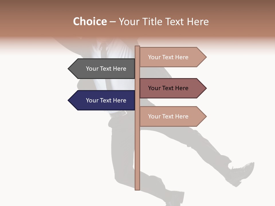 Portrait Mountains Tender PowerPoint Template