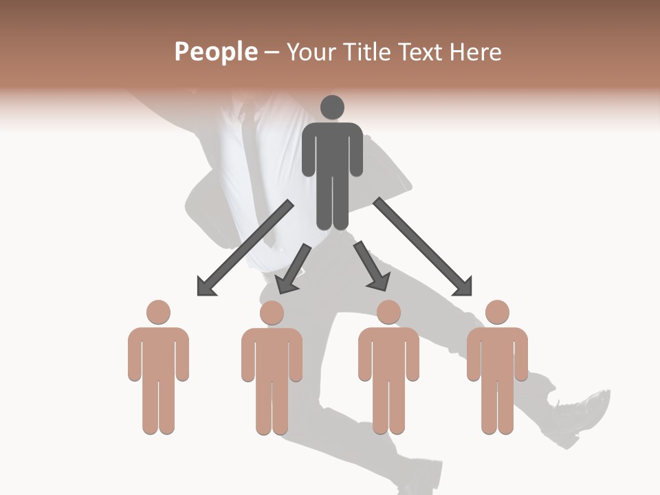 Portrait Mountains Tender PowerPoint Template