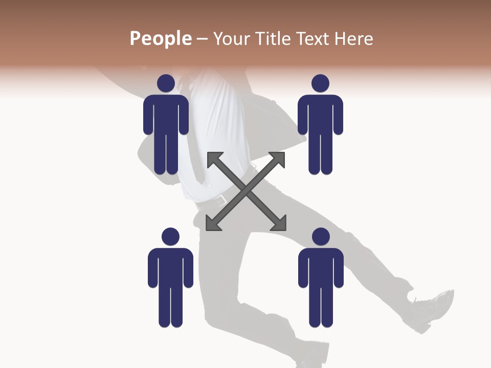 Portrait Mountains Tender PowerPoint Template