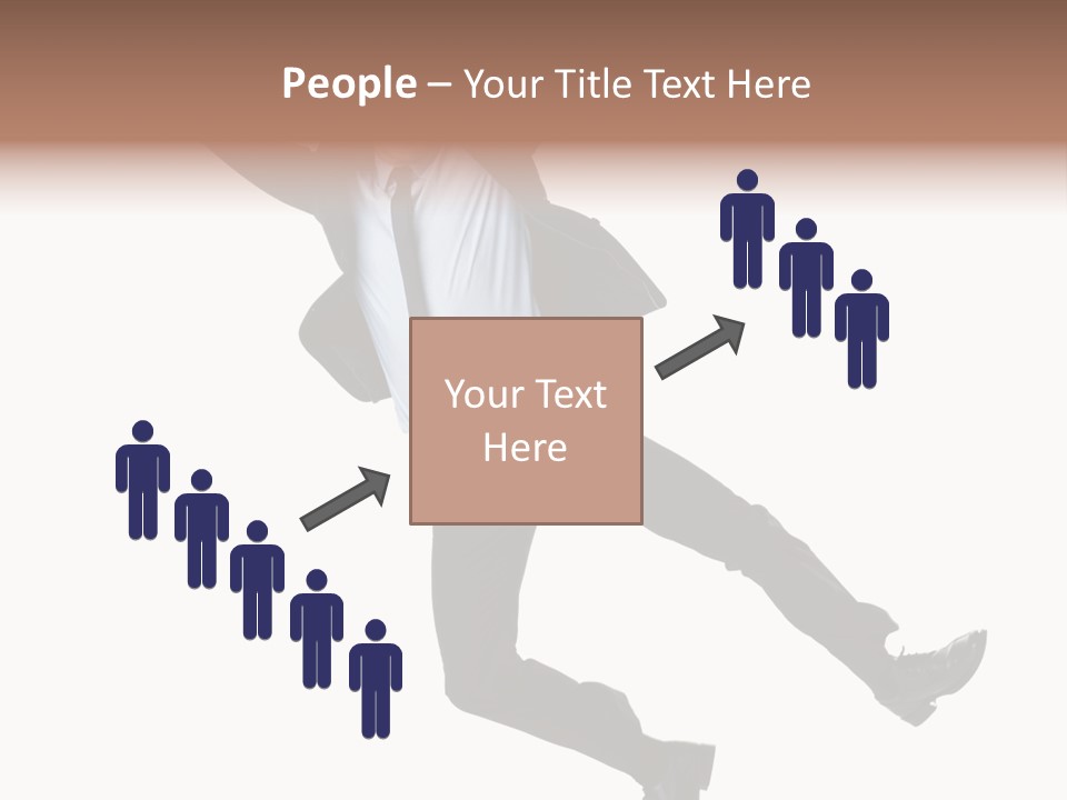 Portrait Mountains Tender PowerPoint Template