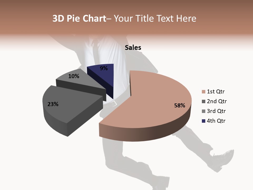 Portrait Mountains Tender PowerPoint Template