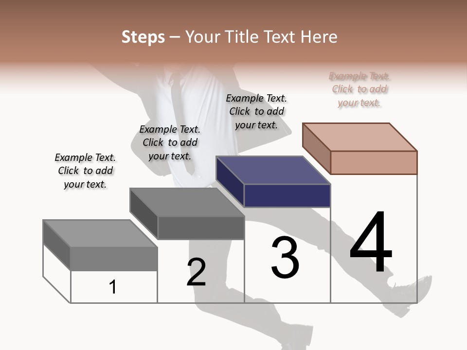 Portrait Mountains Tender PowerPoint Template