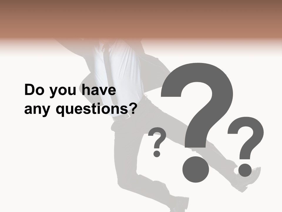 Portrait Mountains Tender PowerPoint Template