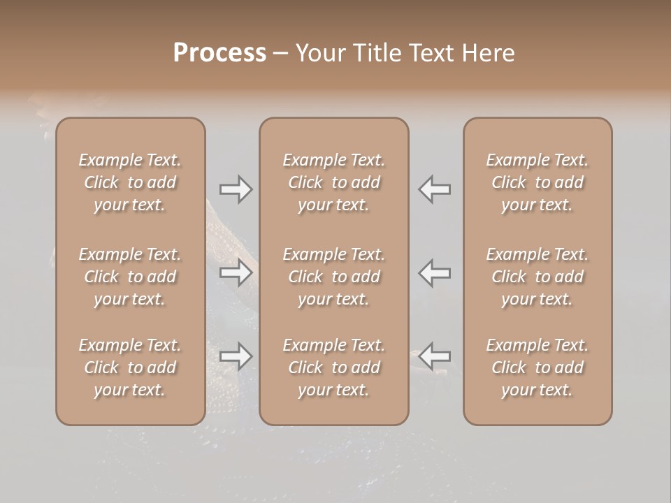 Portrait Mountains Tender PowerPoint Template
