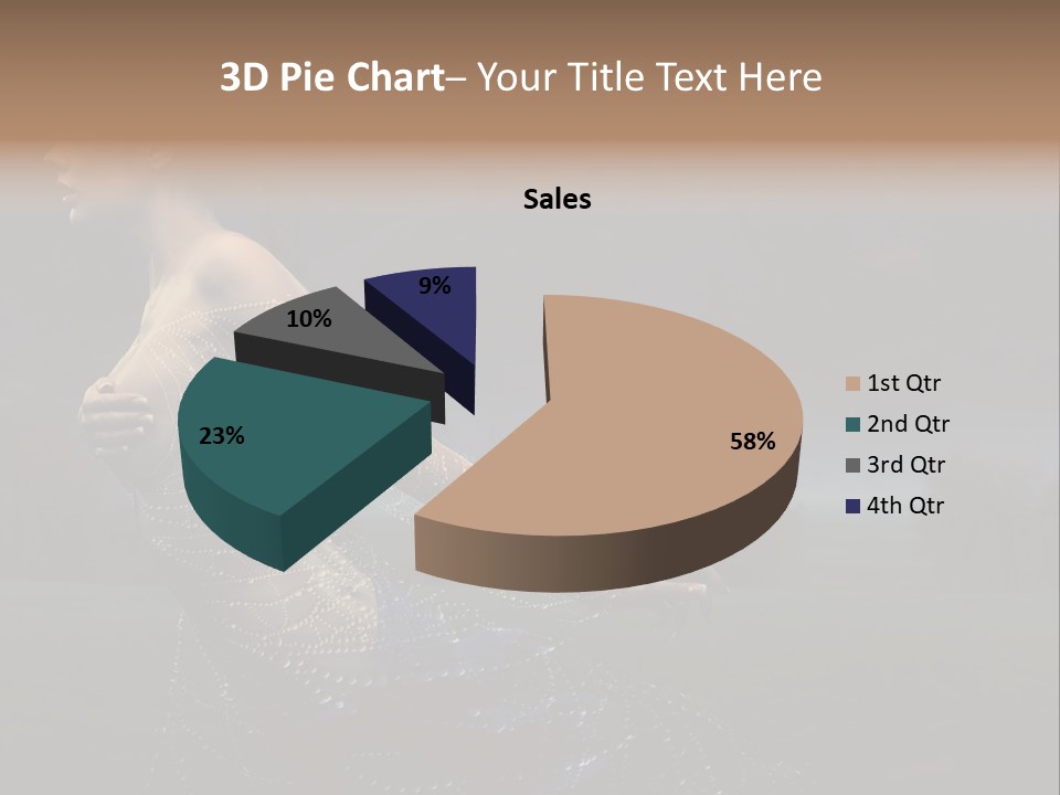 Portrait Mountains Tender PowerPoint Template
