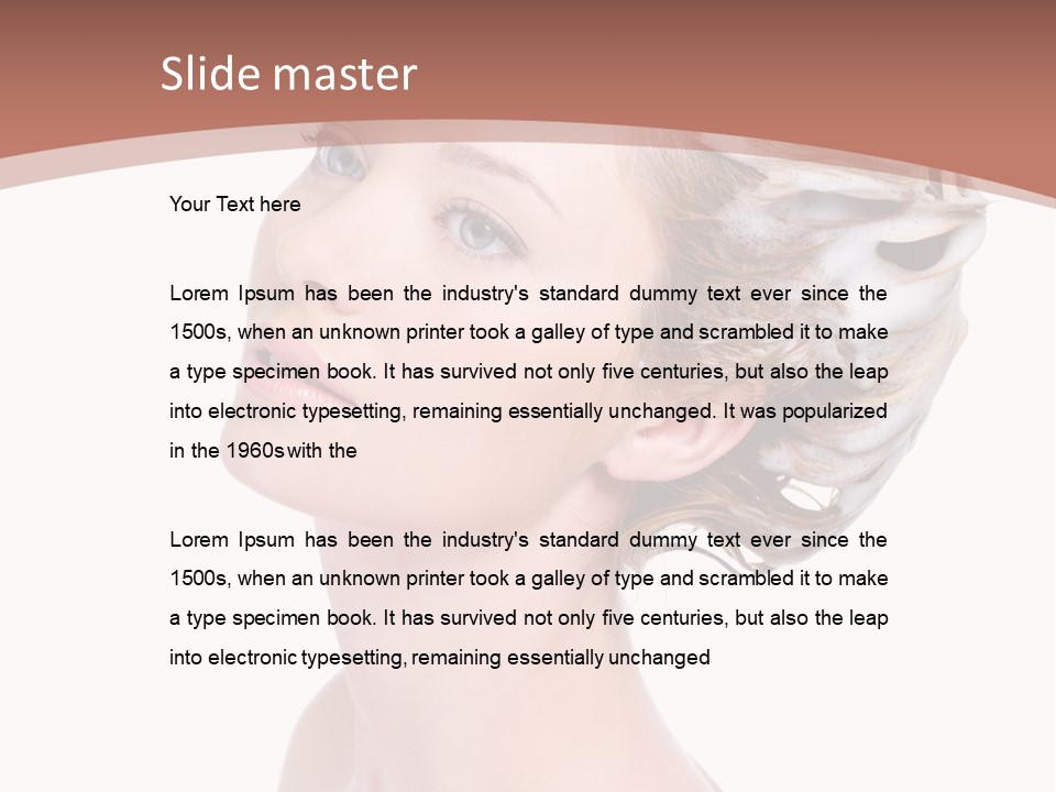 Business Indoors Background PowerPoint Template