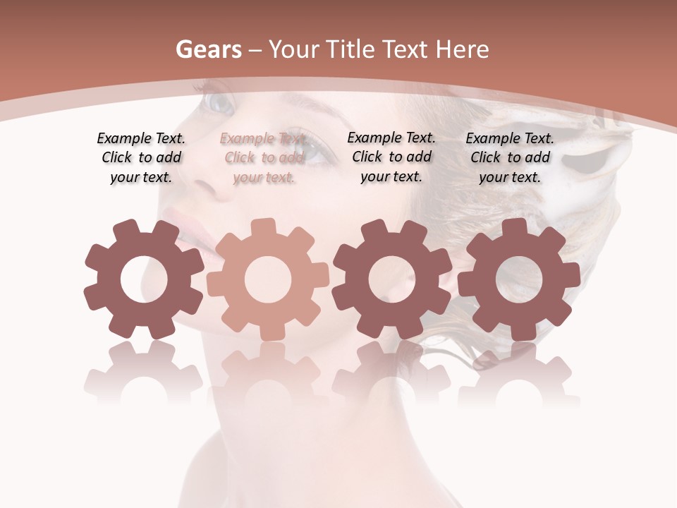 Business Indoors Background PowerPoint Template