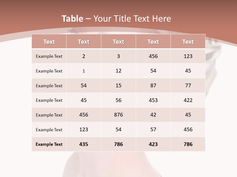 Business Indoors Background PowerPoint Template