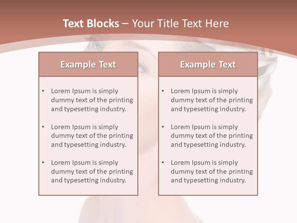 Business Indoors Background PowerPoint Template