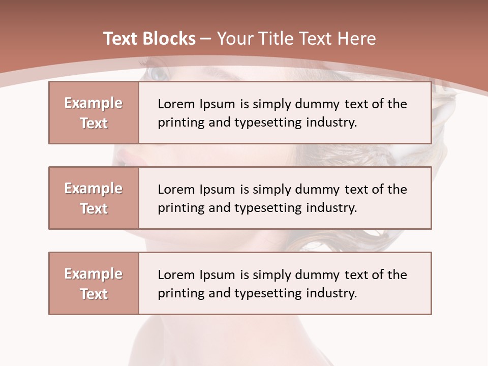 Business Indoors Background PowerPoint Template