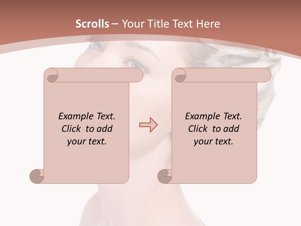 Business Indoors Background PowerPoint Template