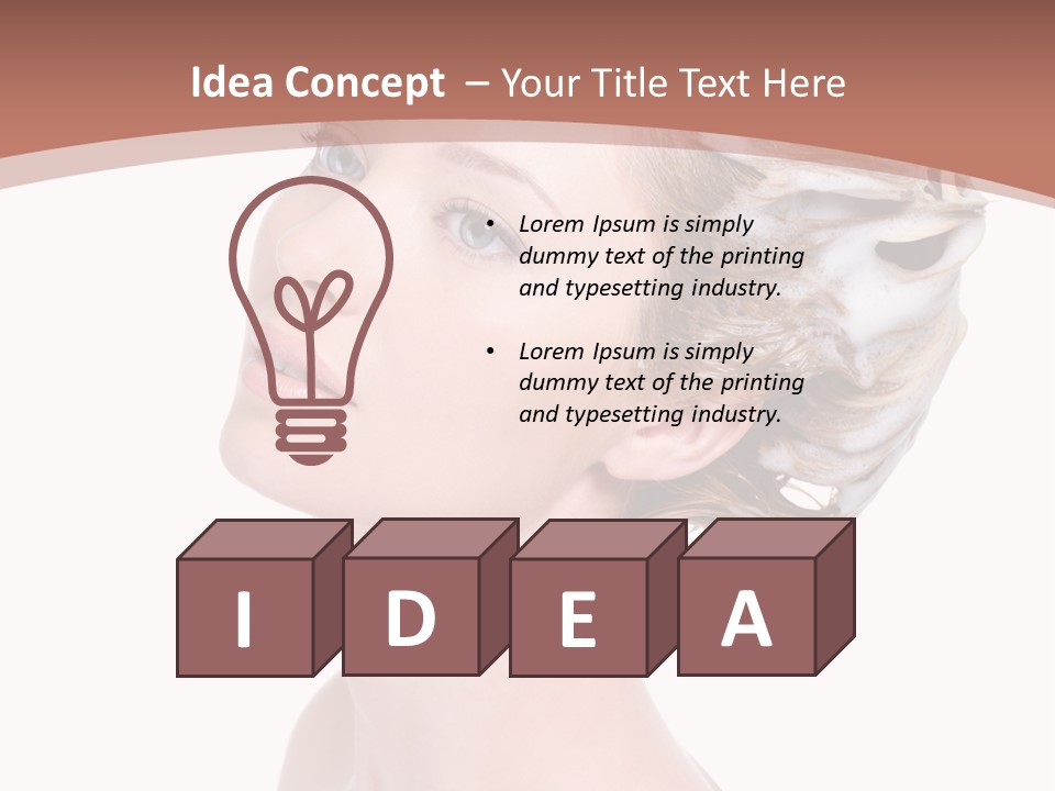 Business Indoors Background PowerPoint Template