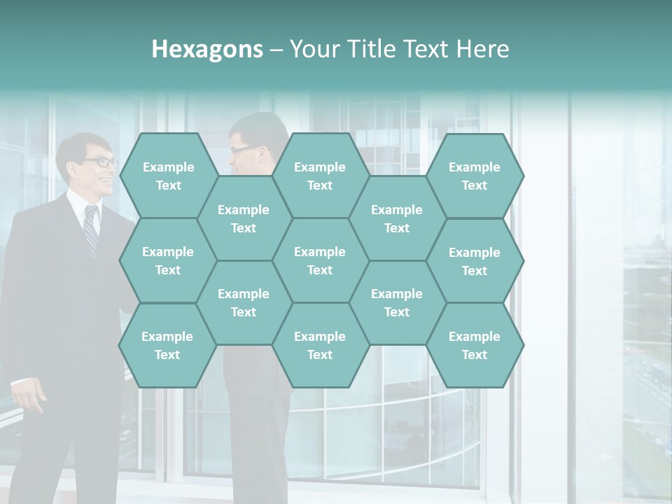 Business Indoors Background PowerPoint Template