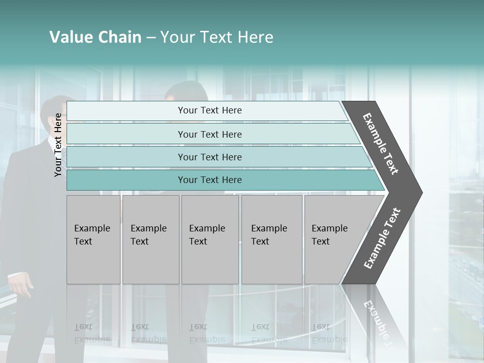 Business Indoors Background PowerPoint Template
