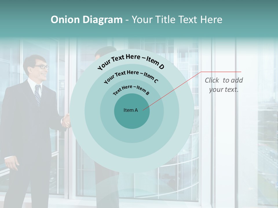 Business Indoors Background PowerPoint Template