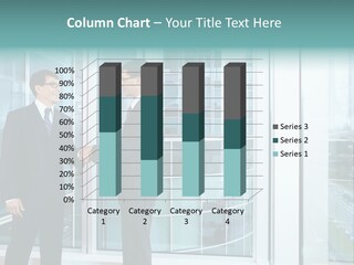 Business Indoors Background PowerPoint Template