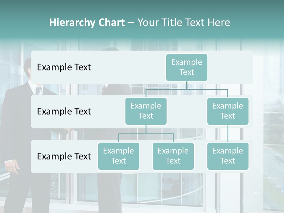 Business Indoors Background PowerPoint Template