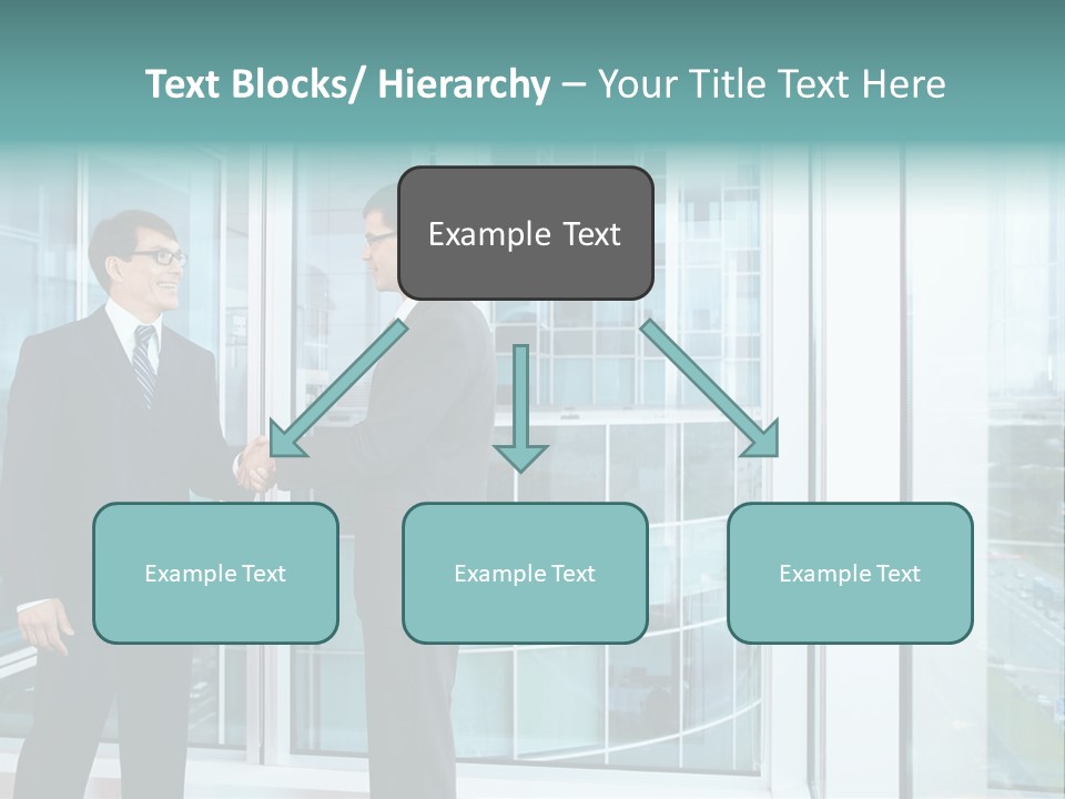 Business Indoors Background PowerPoint Template