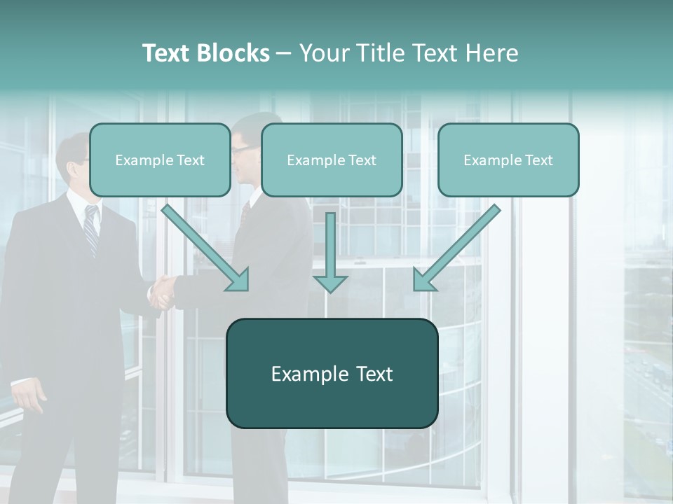 Business Indoors Background PowerPoint Template