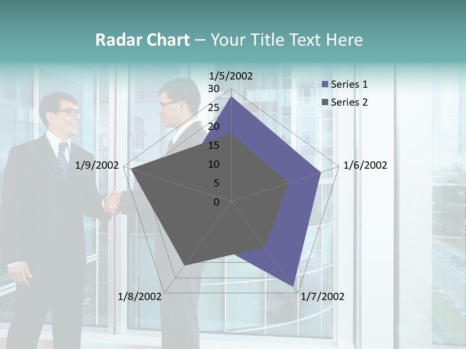 Business Indoors Background PowerPoint Template