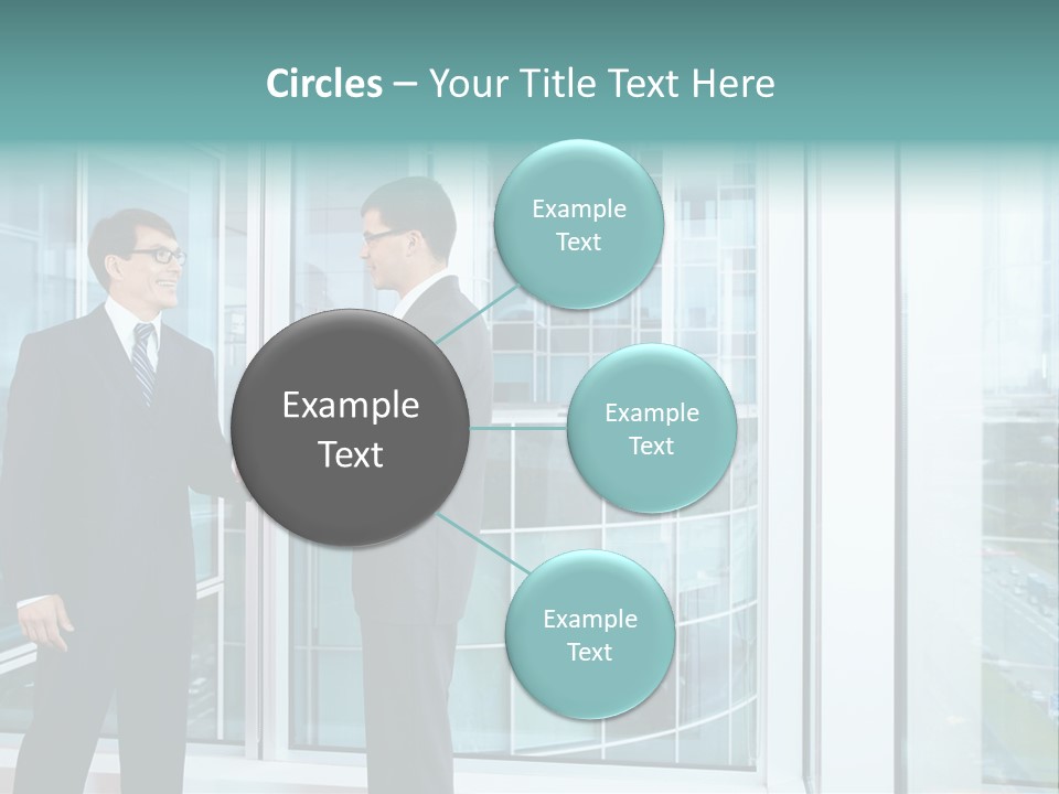 Business Indoors Background PowerPoint Template