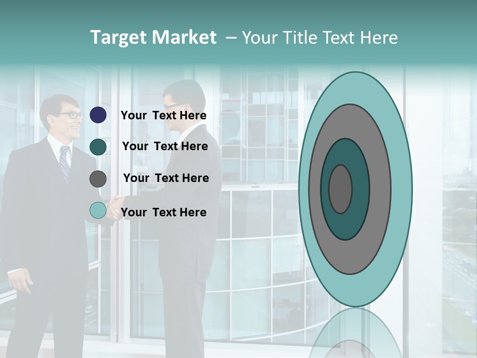 Business Indoors Background PowerPoint Template