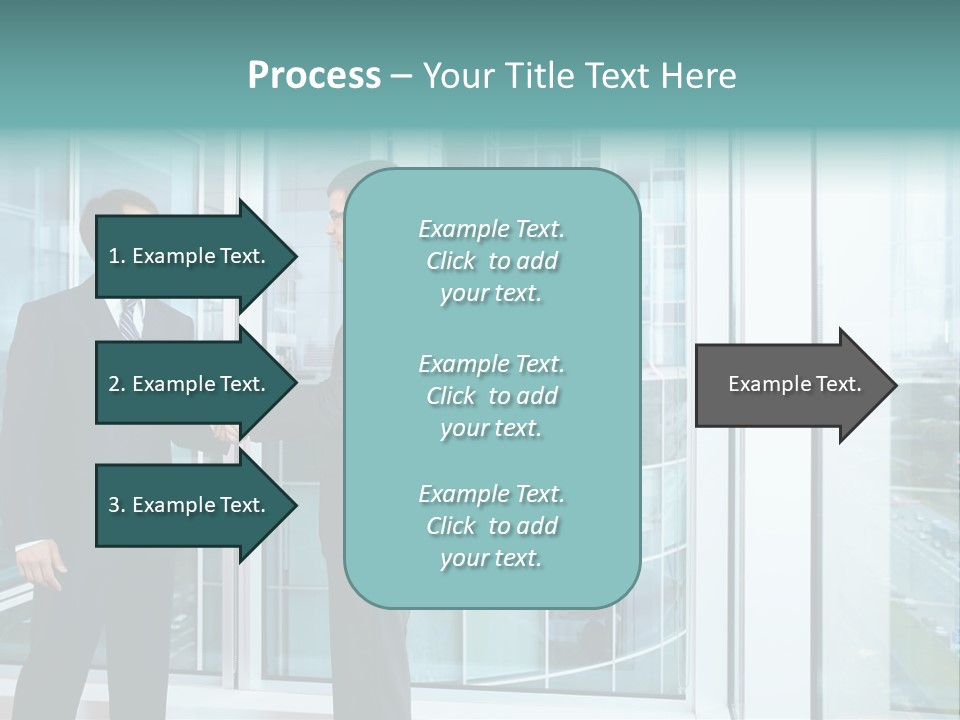 Business Indoors Background PowerPoint Template