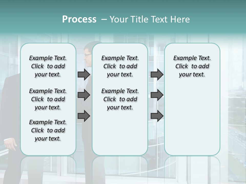 Business Indoors Background PowerPoint Template