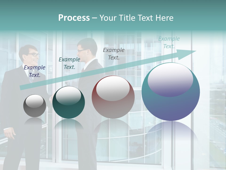 Business Indoors Background PowerPoint Template