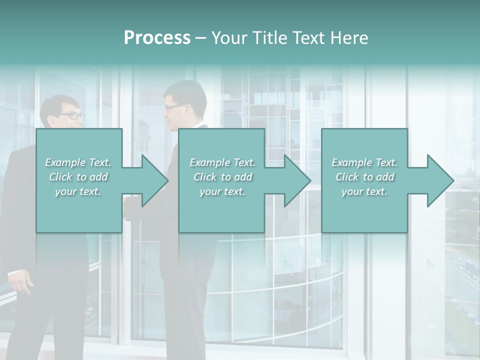 Business Indoors Background PowerPoint Template
