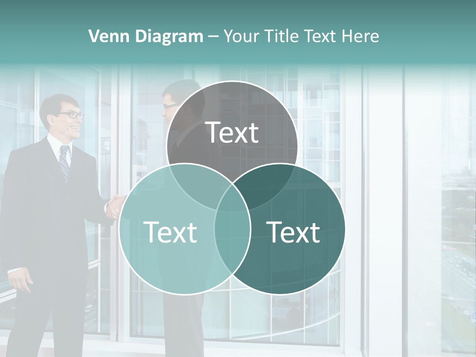 Business Indoors Background PowerPoint Template