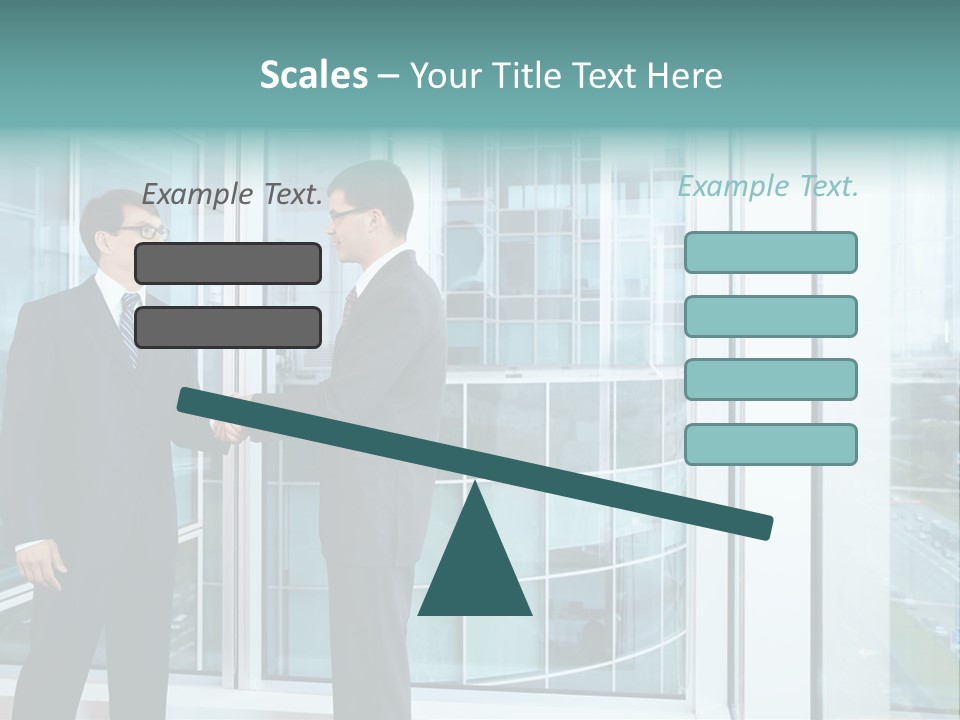 Business Indoors Background PowerPoint Template