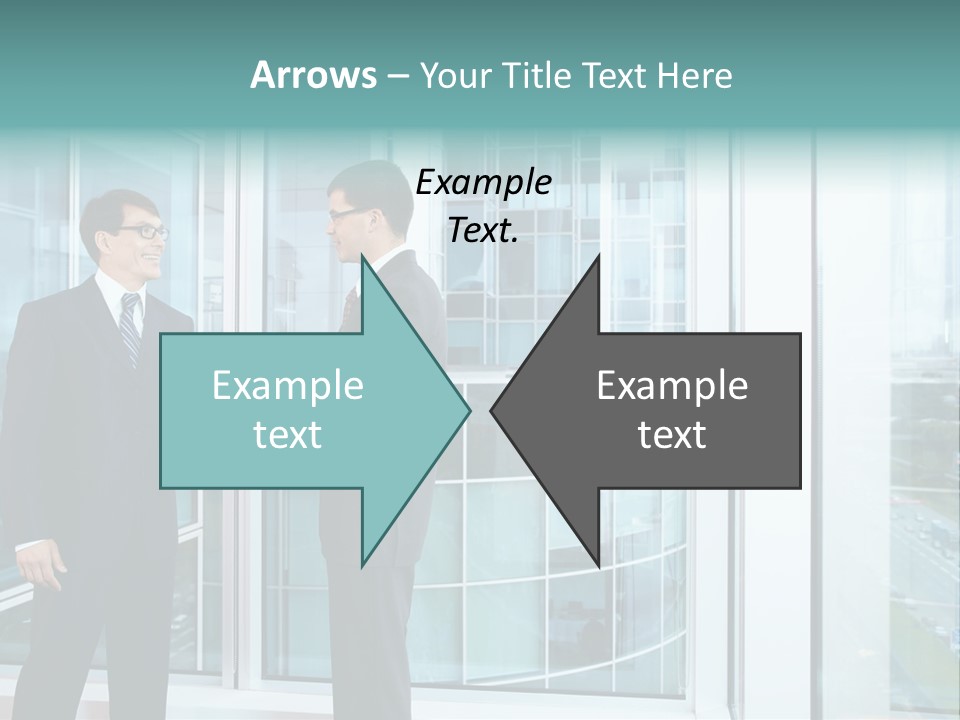 Business Indoors Background PowerPoint Template