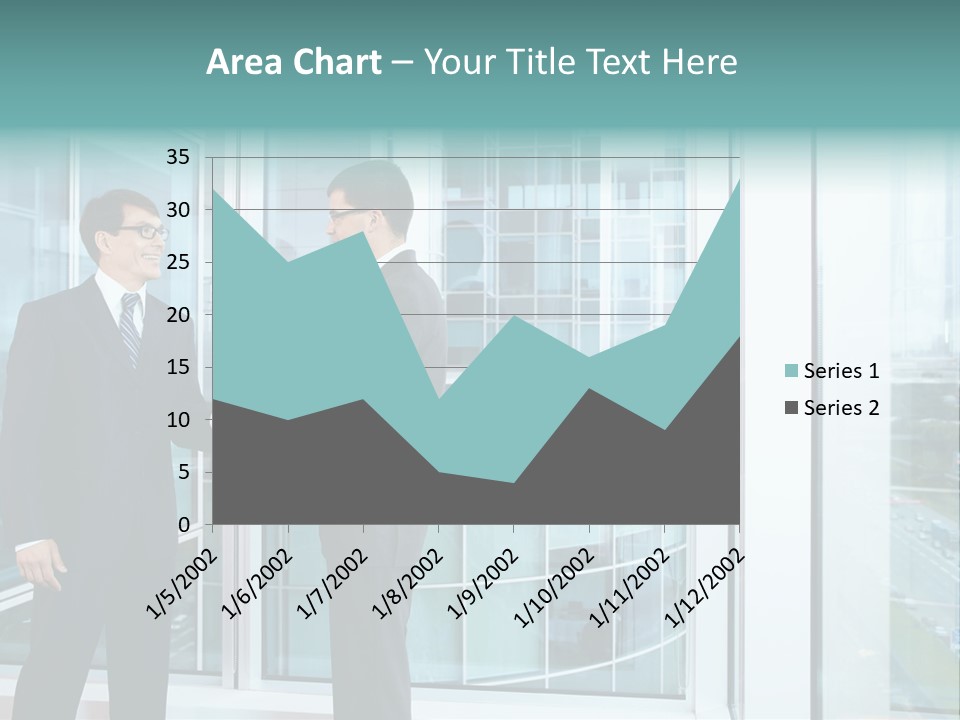 Business Indoors Background PowerPoint Template