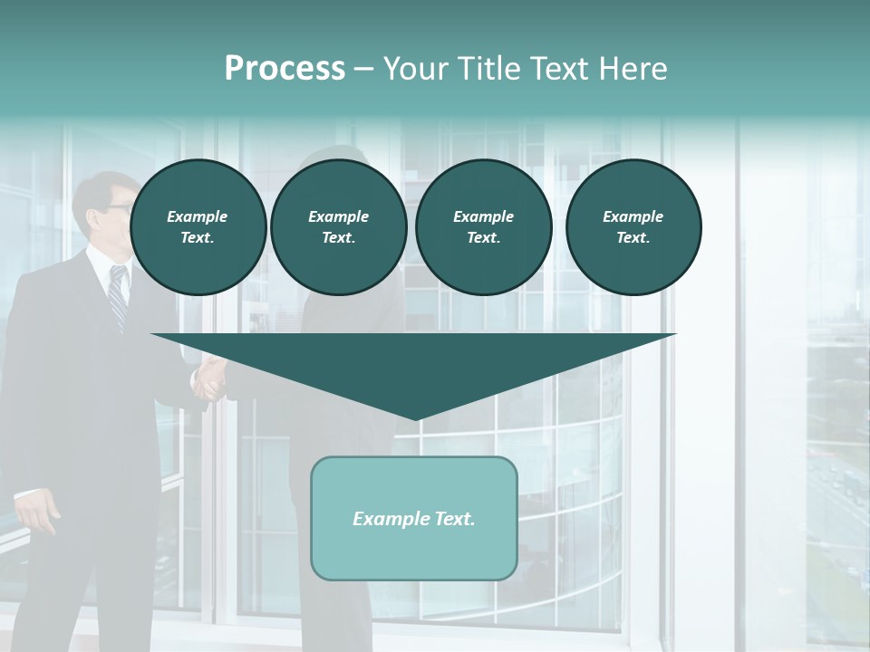 Business Indoors Background PowerPoint Template