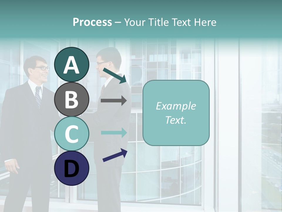 Business Indoors Background PowerPoint Template